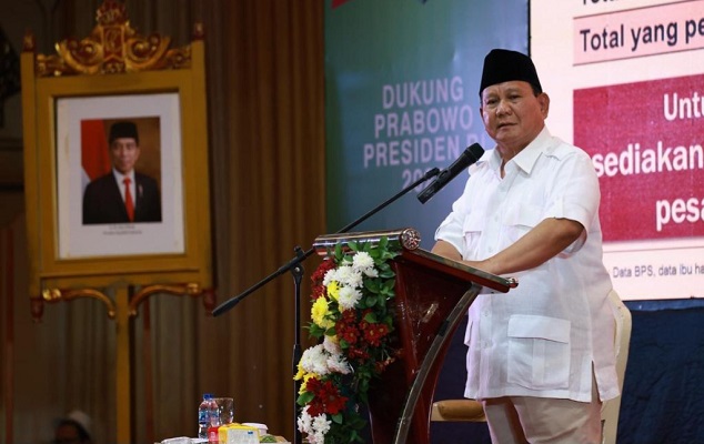 Prabowo Sebut Indonesia Tidak Perlu Impor BBM Lagi, Energi Hijau Bebas Polusi