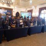 Jajaran Timprov Jatim untuk Pemenangan AMIN. Foto: Novia/Nawacita.