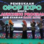OPOP Expo 2023 Dibuka, Bank Jatim Launching KUR Syariah
