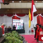 Untag Surabaya Kukuhkan Dua Guru Besar Ekonomi.