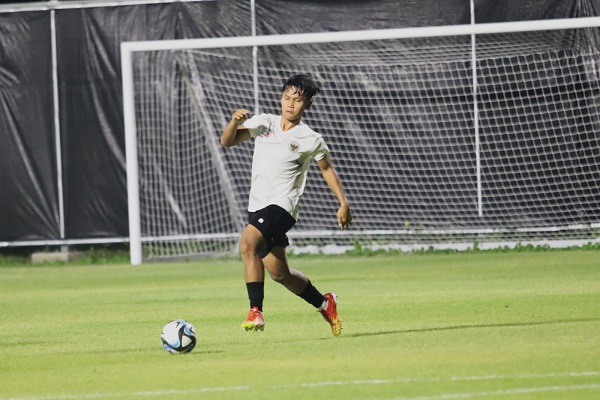 Timnas U-17 Indonesia Siap Melawan Timnas Ekuador