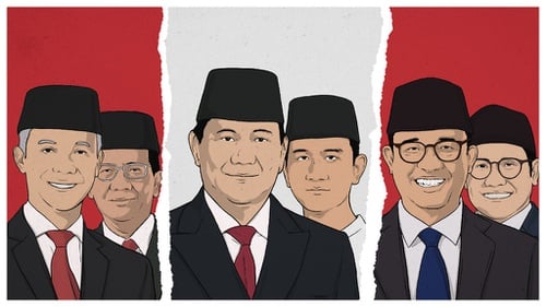 Penetapan Capres Cawapres