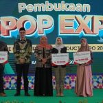 OPOP Expo 2023 Dibuka, Bank Jatim Launching KUR Syariah.