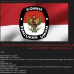 kebocoran data pemilih