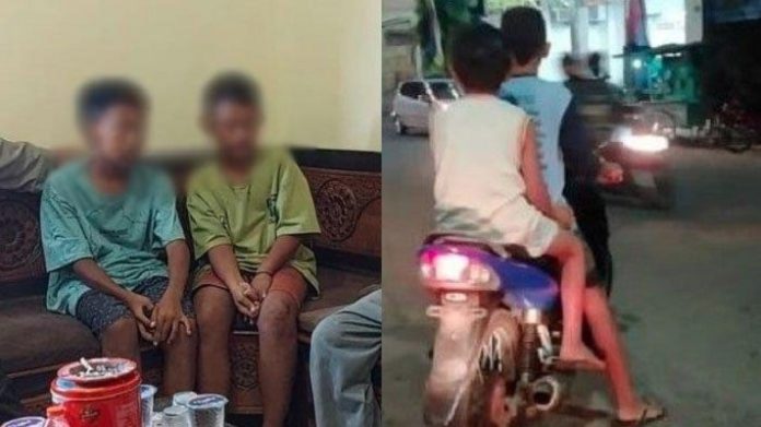 Viral Dua Bocah SD Naik Motor dari Madura ke Jakarta