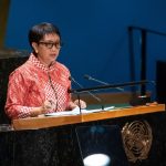 Menlu Retno Rusia