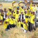 Panen Raya Padi di Tuban, Gubernur Khofifah: Jatim Mampu Jadi Produsen Padi Tertinggi Nasional Selama 4 Tahun Berturut-turut.
