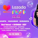 Cara Beli Tiket Konser Musik Lazada Fest 12.12 Untuk Nonton Red Velvet Hingga SHINee’s KEY.