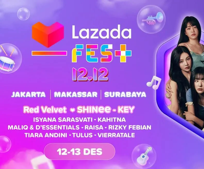 Cara Beli Tiket Konser Musik Lazada