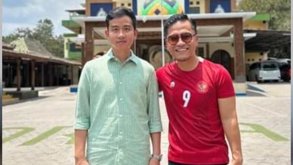 Gibran bertemu Gus Miftah