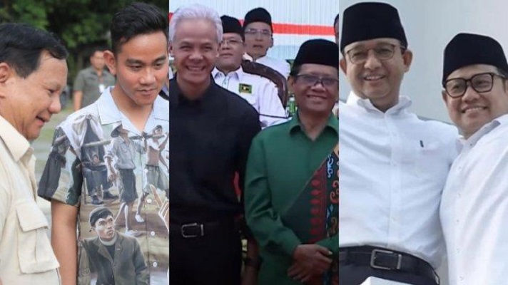 Hasil Survei Capres 2024 Terbaru