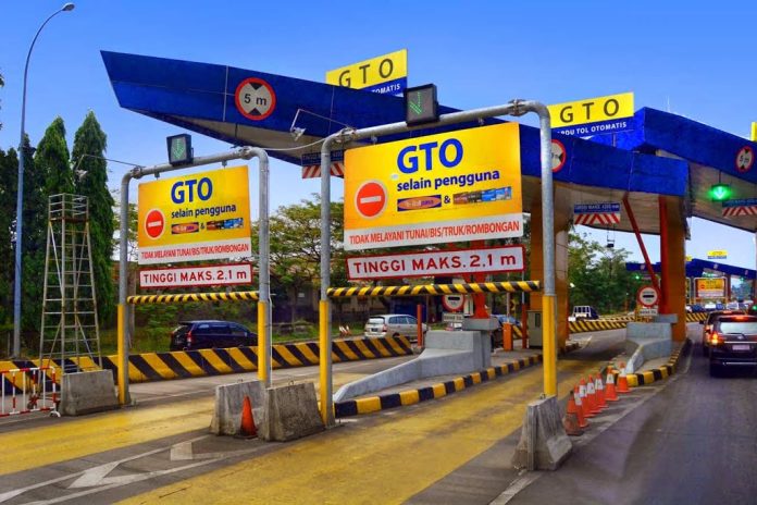 Bayar Tol Tanpa Sentuh