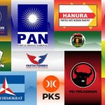 Peta Kekuatan Parpol di Tiap Provinsi Jelang Pemilu 2024.
