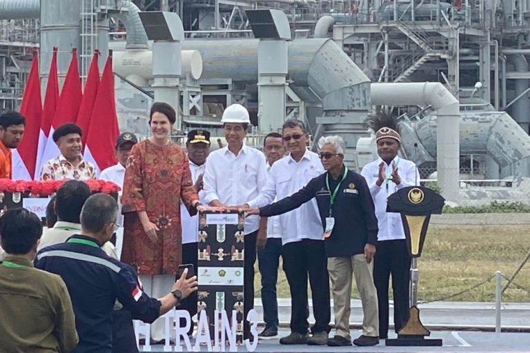 Proyek Tangguh Train 3 Bituni