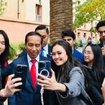 Presiden Jokowi Sampaikan Kuliah Umum di Stanford University, Bahas Upaya Wujudkan Transisi Energi.