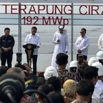 Presiden Jokowi Resmikan PLTS Cirata, Salah Satu yang Terbesar di Asia Tenggara