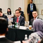 Presiden Jokowi Sambut Baik Terbentuknya ASEAN Caucus dalam APEC Business Advisory Council.