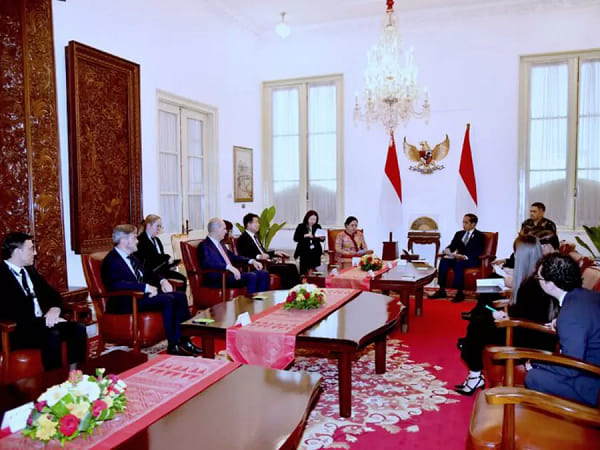 Presiden Jokowi Bahas Upaya MIKTA