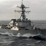 Rudal Balistik Yaman Serang Kapal Perang Amerika di Timur Tengah