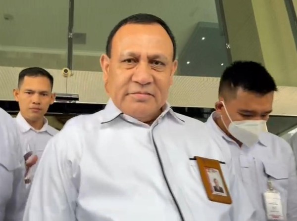 Firli terima gaji KPK