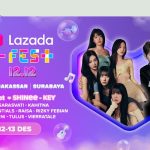 Cara Beli Tiket Konser Musik Lazada Fest 12.12 Untuk Nonton Red Velvet Hingga SHINee’s KEY