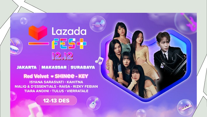 Cara Beli Tiket Konser Musik Lazada
