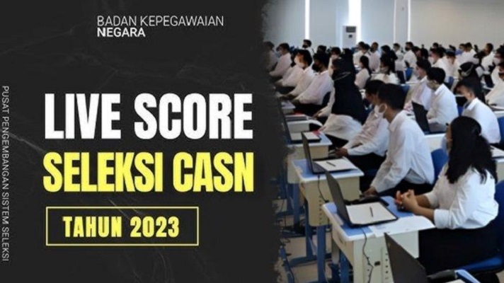 Kumpulan Link Live Score Ujian SKD CPNS 2023