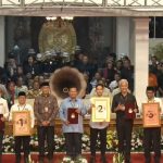 Capres-Cawapres dijaga