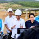 Presiden Jokowi Tegaskan Komitmen Pemerintah terhadap Keberlanjutan Pembangunan IKN.