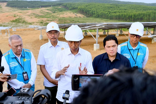 Presiden Jokowi Tegaskan Komitmen Pemerintah