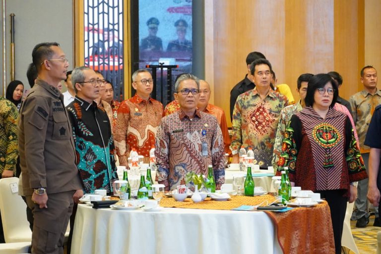 Sekda Sumsel Hadiri Rakor Aksi Pencegahan Korupsi