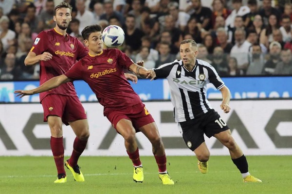 Prediksi AS Roma vs Udinese