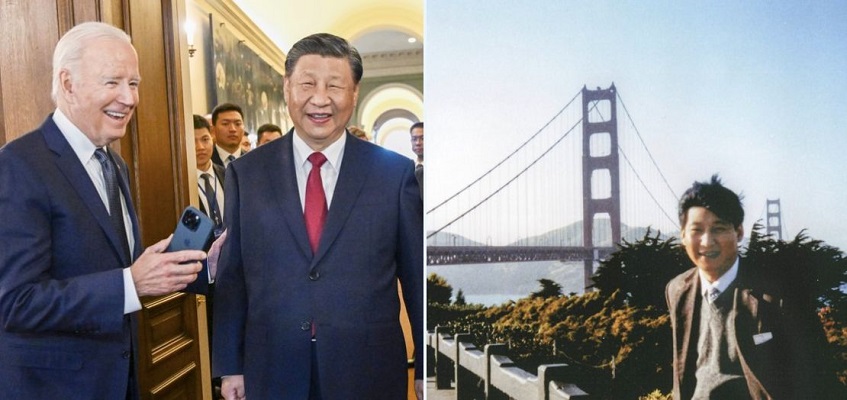 Viral Presiden Joe Biden Tunjukkan Foto Xi Jinping