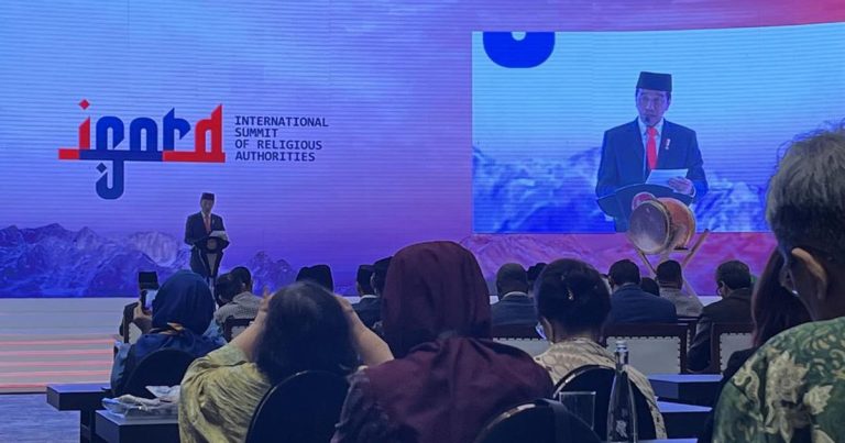 Buka R20 ISORA, Jokowi: Tragedi Kemanusiaan di Palestina Tidak Bisa Ditolerir