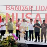 Presiden Jokowi Groundbreaking Bandara IKN, Tingkatkan Konektivitas dan Daya Saing IKN