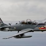 Pesawat Tempur jatuh