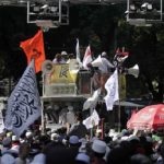 Aksi Demo Ormas Islam Tolak Konser Coldplay di Jakarta, Ada Unsur Kampanye LGBT