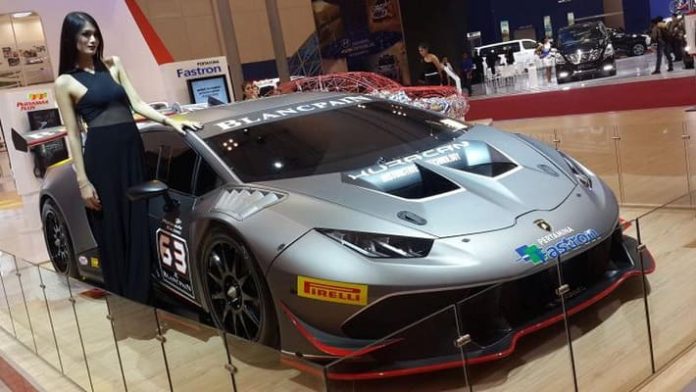 Pertamina Gandeng Lamborghini di Ajang