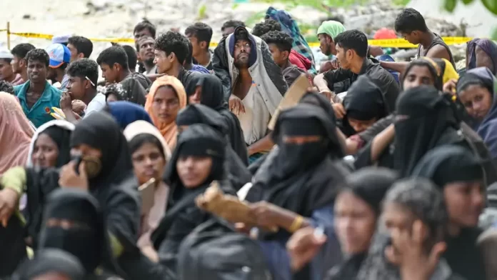 Pj Gubernur Aceh Rohingya