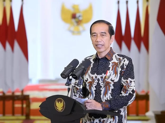 Jokowi Nataru 2024
