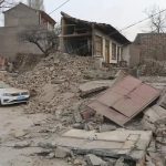 Gempa Dahsyat Guncang China, Korban Tewas Bertambah 131 Orang.