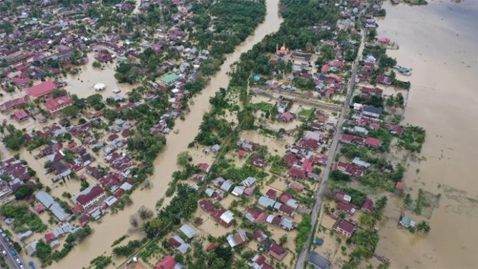 Banjir Rendam Aceh Utara