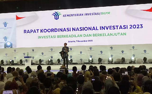 Presiden Jokowi Instruksikan Jajaran Terus Perbaiki Iklim Investasi