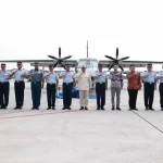 Menhan Pesawat NC212i