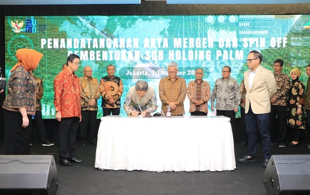 PalmCo dan SupportingCo Resmi Dibentuk