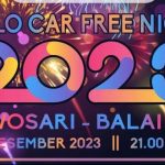 Solo Car Free Night Tahun Baru 2024