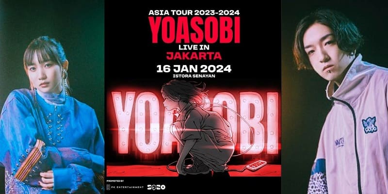 Yoasobi Konser di Jakarta