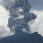 Gunung Marapi Erupsi