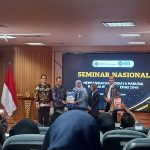 Gubernur Khofifah Tunjukkan Kualitas SDM Jatim di Seminar Nasional Unair