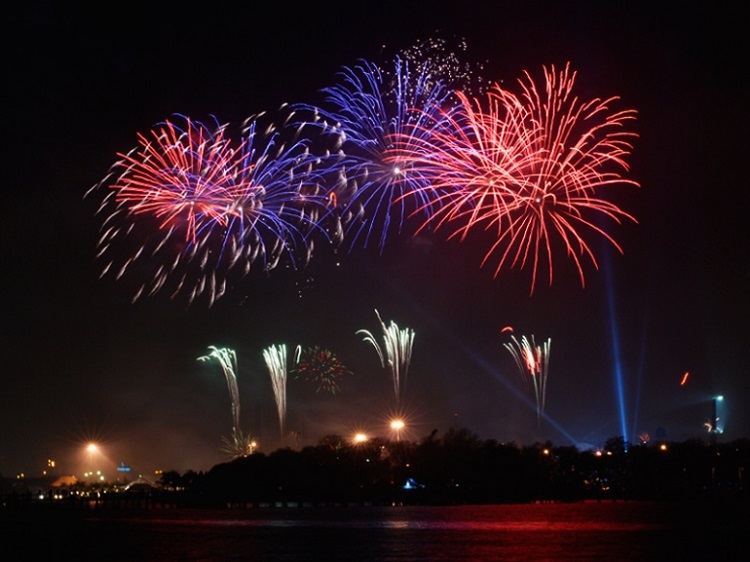 Malam Tahun Baru Semarang